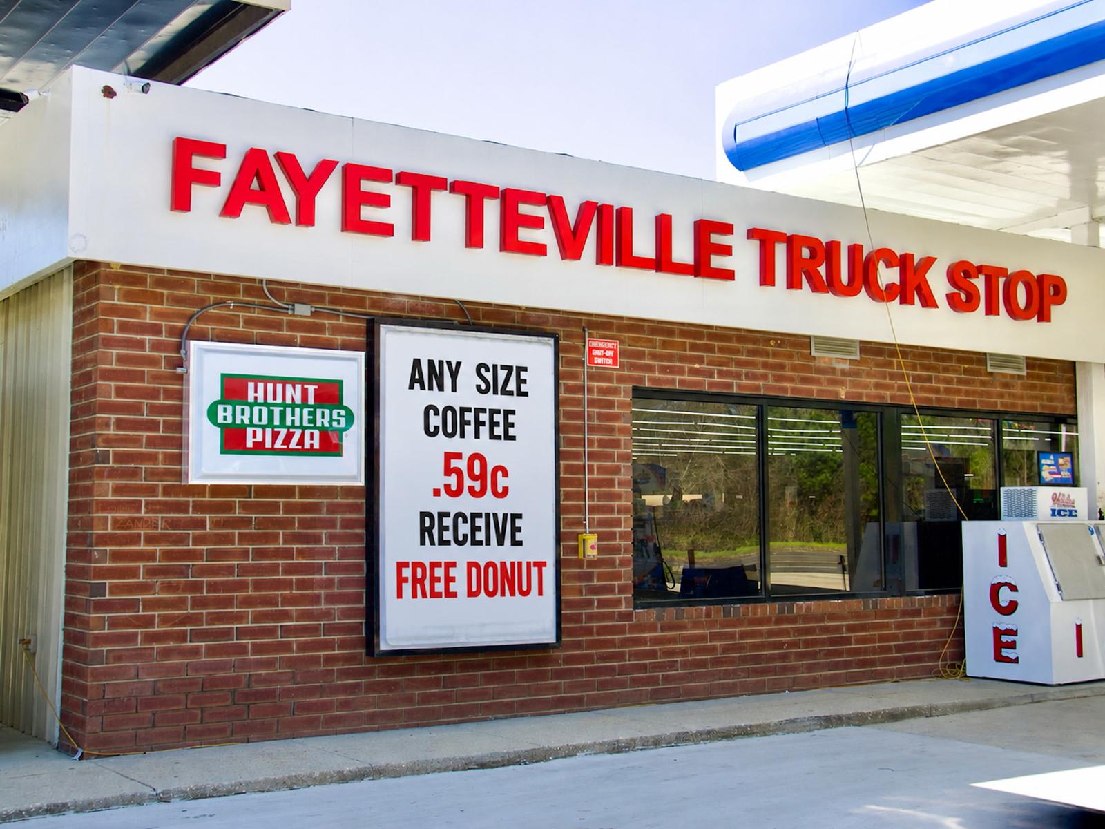Fayetteville Truck Stop Feature